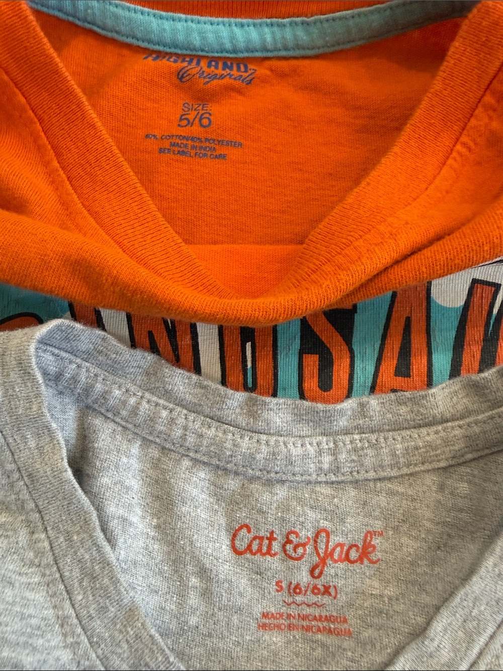 Boys T-Shirt Bundle 5/6 - 11 pieces - Picture 6 of 12